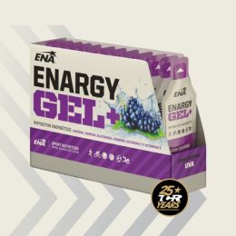 Enargy Gel ENA - Cafeína - Caja x 12 unid. - Uva